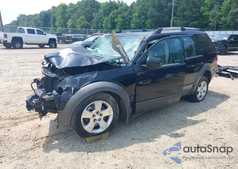 2007 Ford Freestyle Sel z USA, uszkodzony, nr VIN 1FMDK02187GA29714